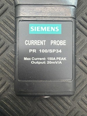 SIEMENS PR 100 / SP34 Current Probe 150A Peak USED