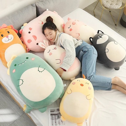 Neu Squishy Toy Animal Fat Plush Toys Cute Doll Girls Bed Toys - Bild 5 von 28