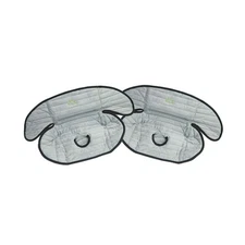 Piddle Pad Car Seat Protector - Stroller Potty Pad, Waterproof Liners for Pot...