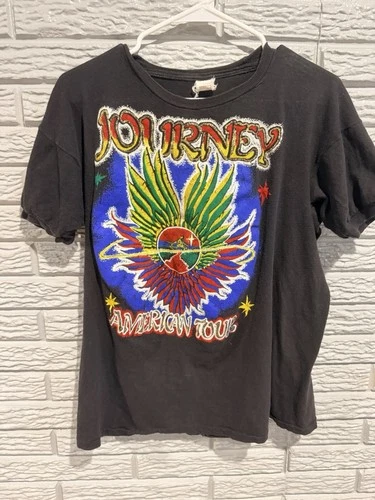 80’s Journey American Tour Concert Shirt 2 Sided XL Vintage vintage concert t-shirt, vintage, size XL, single stitch, B+ condition