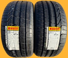 Two Brand New 25540zr19 100y Pirelli P Zero Tires Like Michelin Pilot Sport 4s