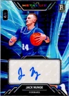 2024 Wild Card Metallix Basketball Jack Nunge /4 Rookie RC Auto Xavier Iowa Blue