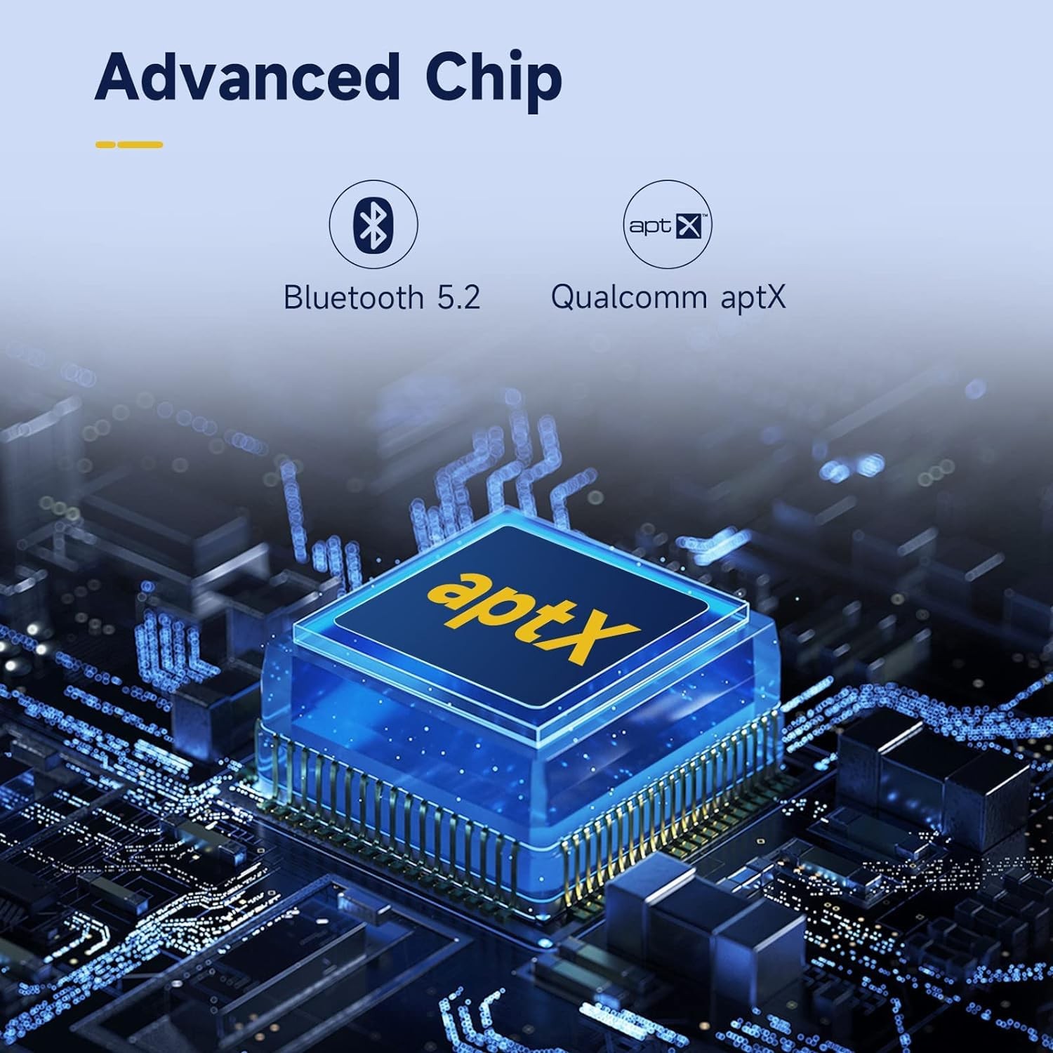 Pro Open Ear Bluetooth Earbuds 46H Playtime Waterproof Wireless Sports Gaming