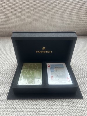 Farfetch Private Client Playing Cards Set Limited Edition