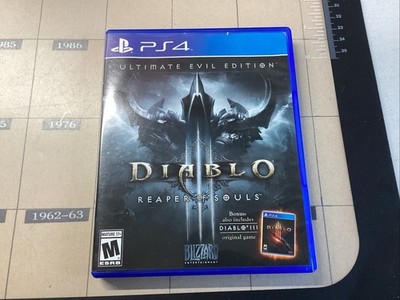 Diablo 3 - Reaper of Souls : Ultimate Evil Edition PS4 Very good condition