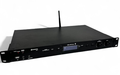 Adastra AS-4 Audioquelle mit DAB+, UKW, USB, AUX und Bluetooth Rackmontage