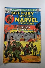 Special Marvel Edition #14 (Marvel Comics November 1973) GD+ Condition