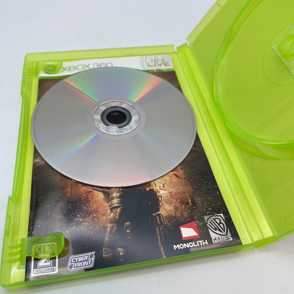 Xbox 360 F.E.A.R. 2 Project Origin FEAR 2 MONOLITH Japan Import | eBay