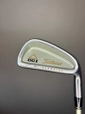 Titleist DCI Gold Oversize 7-Iron TriSpec Graphite Regular Flex 37″ NICE