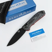 New Benchmade 560BK-1 Super Freek CPM-M4 Gray Black G10 Handle Folding Knife