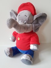 Benjamin Blümchen Pluszak Przytulanka Pluszak ok. 27 cm