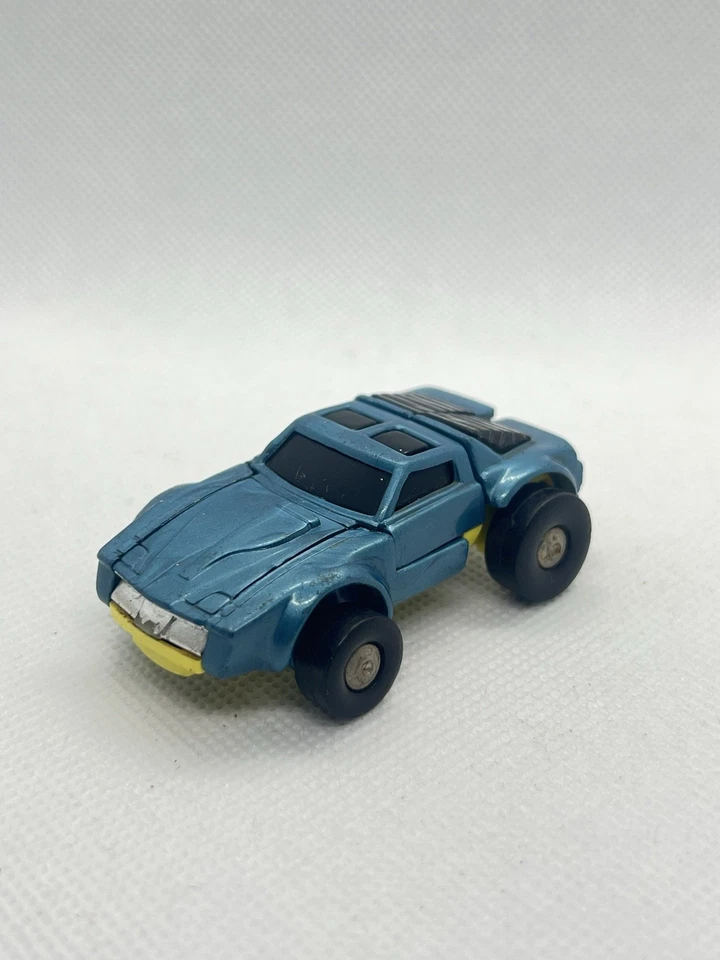 Cargador de viento Estrela Brasil azul amarillo Camaro G1 - Minibot Transformers de colección Foto 2 de 4