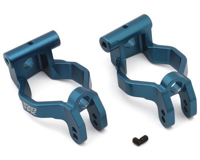 Exotek Racing C-Hubs vorne Alu HD blau für Team Associated Rival MT8 EXO2342 Tea