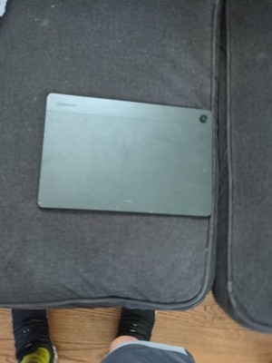 Samsung Tablet A8 Black with Black Case Good Condition Tested Working
