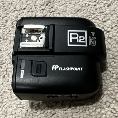 Flashpoint R2 TTL Transmitter for Nikon Wireless Radio Trigger Laser AF Assist
