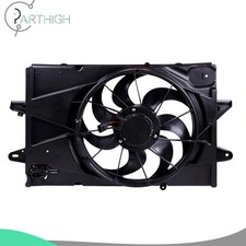 Radiator Cooling Fan Assembly Car Electric For 2010-2017 Chevrolet Equinox 2.4L