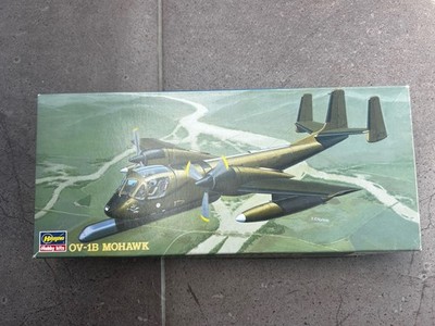 Hasegawa Grumman OV-1B Mohawk Usaf Flugzeug Bausatz 1:72 OVP