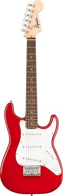 Fender Squier 3/4-Size Kids Mini Strat - Dakota Red (dent on back