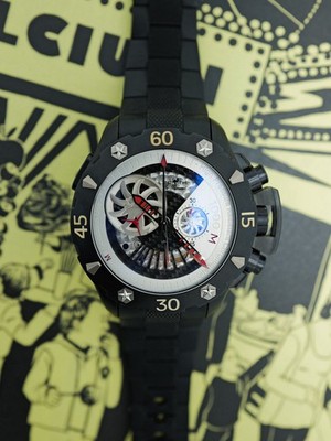Zenith Defy Xtreme Case Titanium 47mm Ref.96.0525 Automatic Power Reserve Rubber