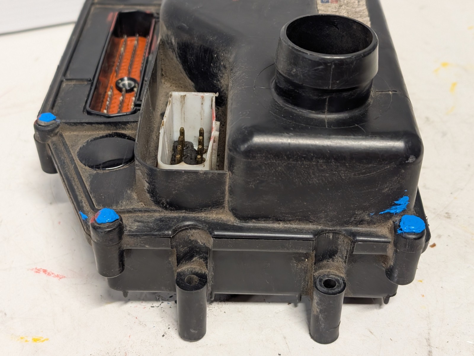 89–90 Chrysler TC Maserati Engine Computer ECU(MATCH 3842443)