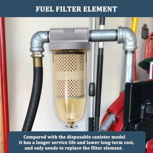 B10-AL Diesel Filter Fuel Water Separator Assem 30Microns PF10 Element Filter AU - Picture 5 of 13