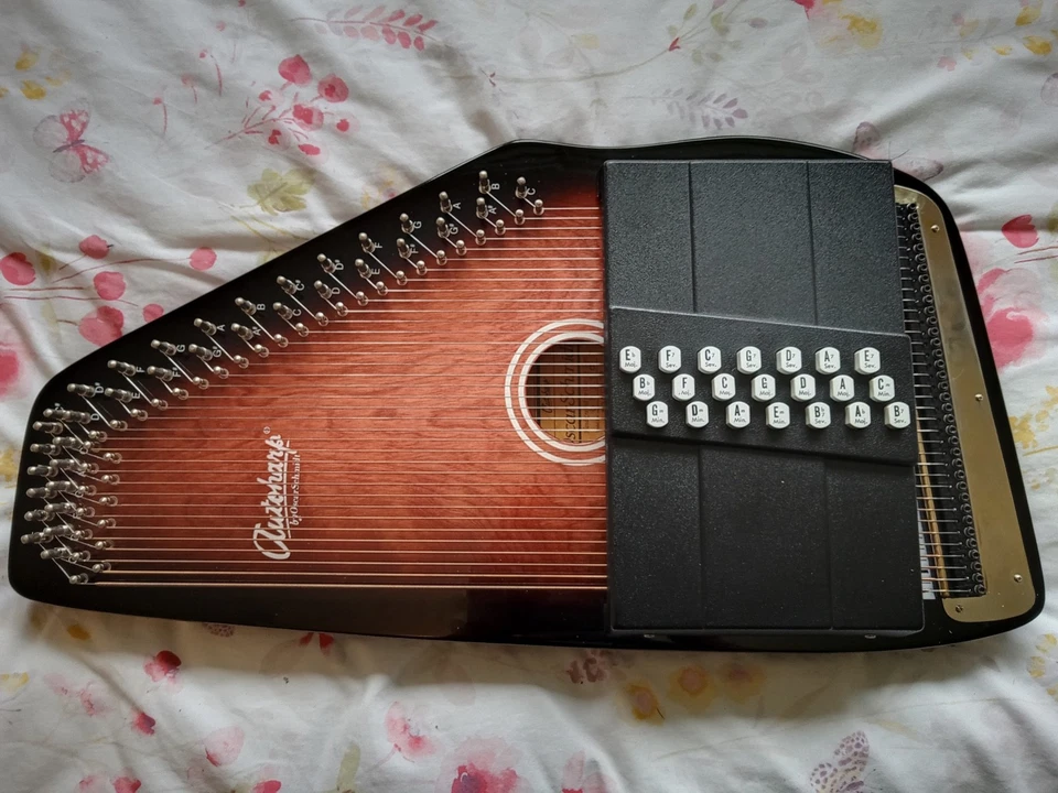 Autoharp Oscar Schmidt Model OS21C 21 Chords 36 Strings - Image 3 of 4
