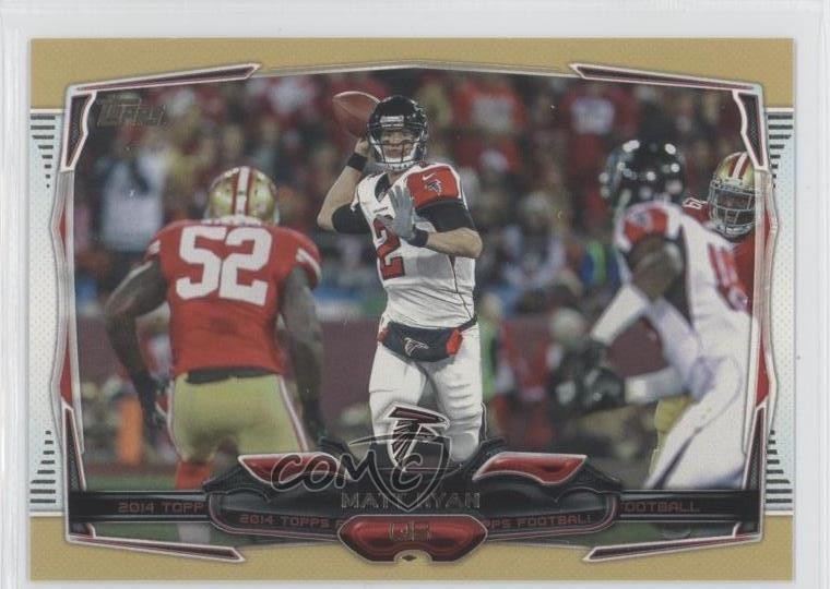 2014 Topps Gold 267/2014 Matt Ryan #27 1f0