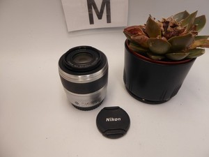 Nikon 1 Nikkor VR 30-110mm f/3.8-5.6 Zoom Lens with front cap also vgc tested