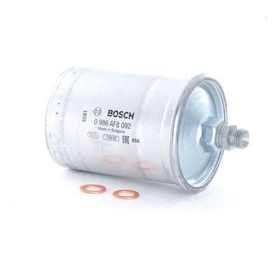 Kraftstofffilter BOSCH 0 986 AF8 092 passend für MERCEDES-BENZ Stufenheck (W124)