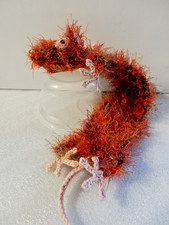 NEU Häkel Lesezeichen Ratte Leseratte Erd-Ratte plüschig gehäkelt Handarbeit