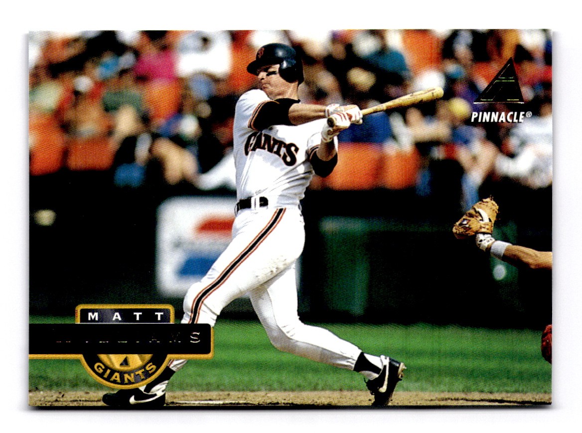 1994 Pinnacle Matt Williams #298 - 1058bn