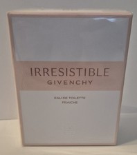 Irresistible By Givenchy 2.7oz EDT Fraiche Spray Factory Sealed Batch Code 3F02 