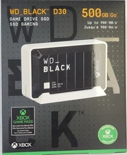 Neuf WD D30 500GB Le disque dur de l'État, USB-C, Externe SSD - blanc