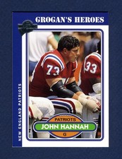 John Hannah: 2005 Topps Football All-Time Fan Favorites #39 
