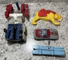 Vintage Transformers Parts Lot Toys Hasbro Pieces Lot 1980s 90s