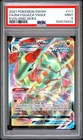 2021 POKEMON SWORD & SHIELD EVOLVING SKIES #111 FULL ART/RAYQUAZA VMAX PSA 9