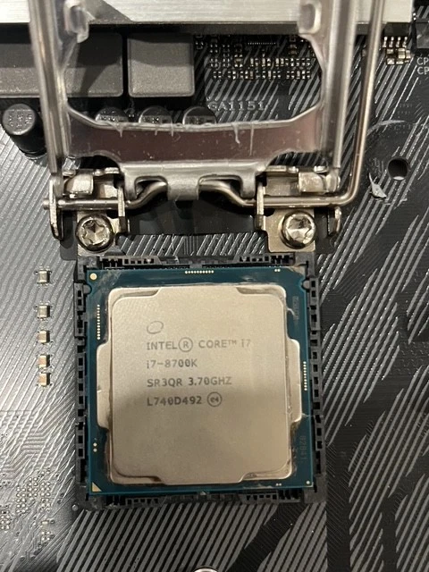 Intel Intel Core i7-8700K Processor Model Computer Processors LGA