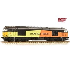 Graham Farish N Class 60 60096 Colas Rail Freight