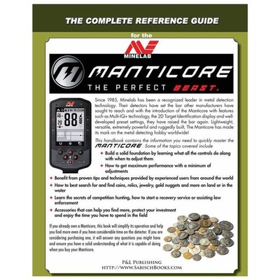 The Minelab Manticore Handbook by Andy Sabisch - Performance is