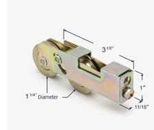 PELLA 150 series, Centera, ThermaStar, Encompass, Vinyl sliding door Rollers 2pk