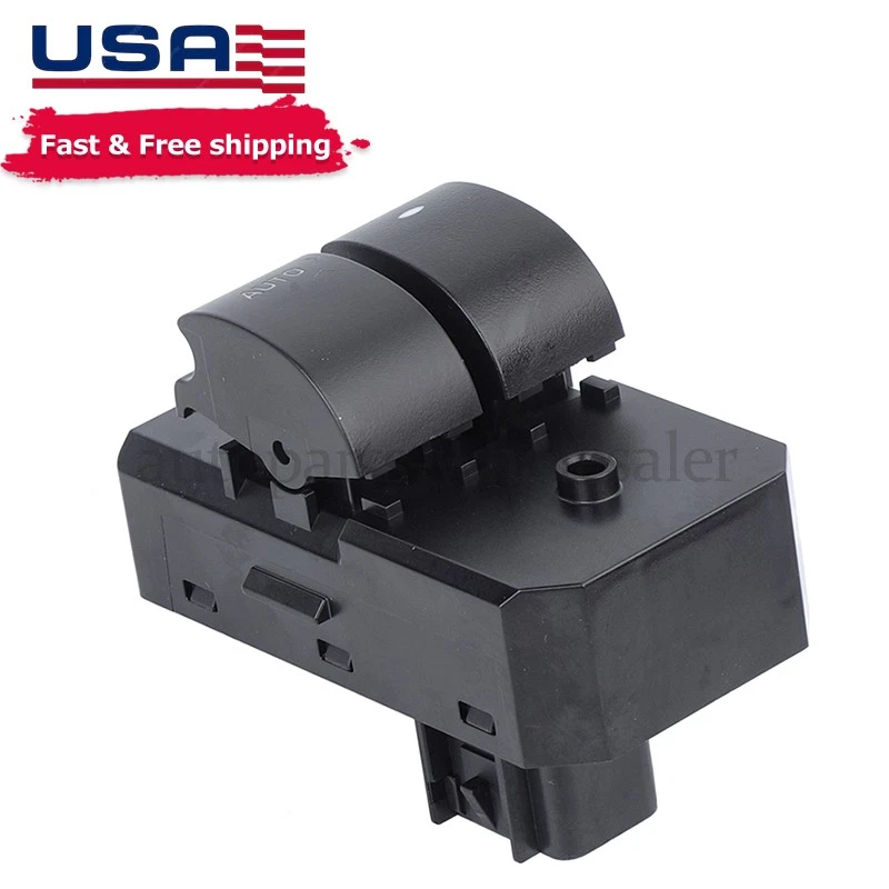 Interruptor de ventana eléctrica para Chevrolet Express 1500 GMC Savana 1500 Front Diver Side Foto 3 de 4