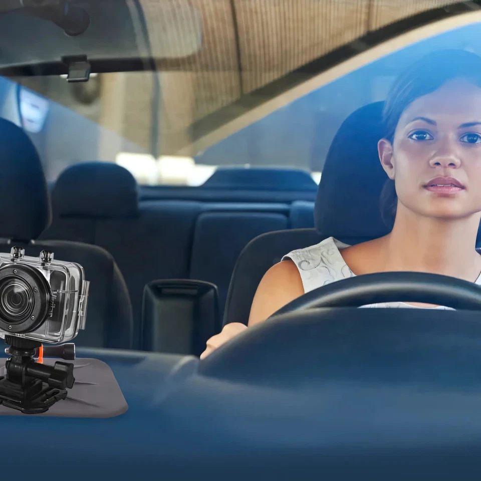 Vivitar High Defination Action Cam Waterproof 5 Megapixel 4X Zoom DVR 782HD - Image 4 of 4