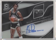 2019-20 Spectra Illustrious Legends Signatures 86/99 Artis Gilmore Auto HOF 0l1u