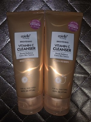 Epielle K-Beauty Brightening Vitamin C Cleanser 6.0 Fl Oz Lot Of 2