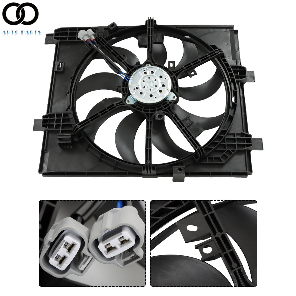 For Nissan Juke 2011-2017 214831KC0A Engine Radiator Cooling