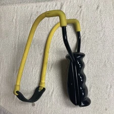 SLINGSHOT/WRISTROCKET VINTAGE BLACK UNKNOWN BRAND