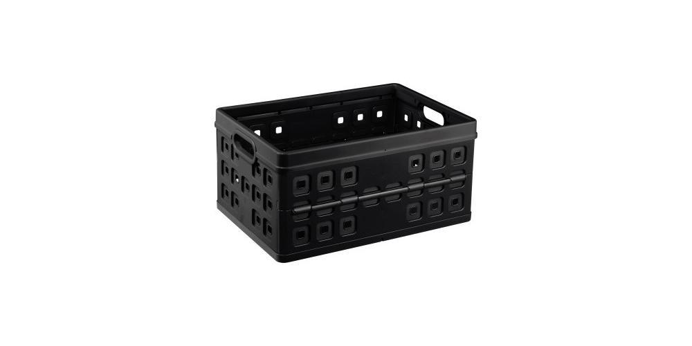 Коробка для солнцезащитных средств Klappbox квадратная с откидной крышкой 54 x 26,5 x 38 см (В x В x Г), 46 л Kunst...