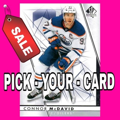 2022-23 SP Authentic - NHL - Pick Your Card #1-100 - Complete Your Set
