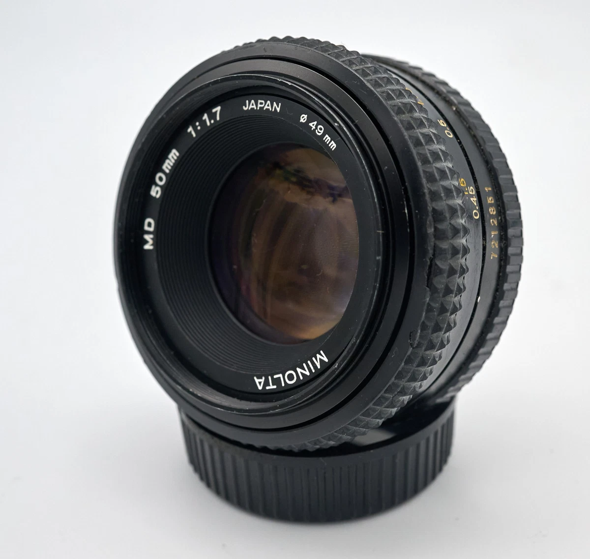 Minolta 50mm f/1.7 Camera Lenses for sale - eBay