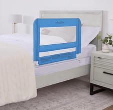 Bed Rail Dream On Me Lightweight Mesh Security Adjustable for Toddler New